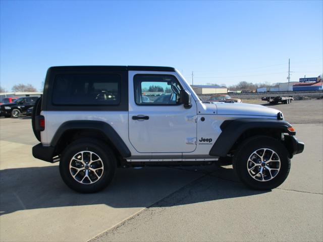 2024 Jeep Wrangler WRANGLER 2-DOOR SPORT S