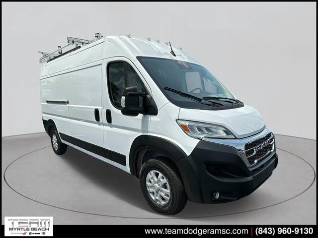 2024 RAM Ram ProMaster RAM PROMASTER 2500 SLT CARGO VAN HIGH ROOF 159 WB