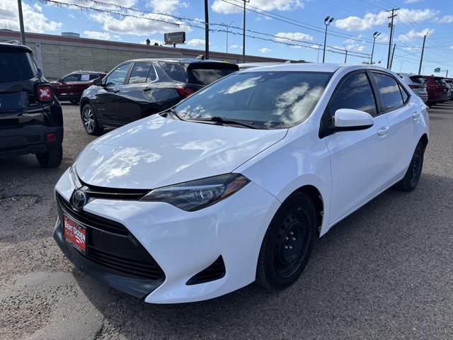 2018 Toyota Corolla LE