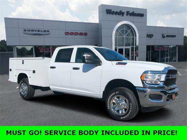 2023 RAM Ram 2500 RAM 2500 TRADESMAN CREW CAB 4X4 8 BOX