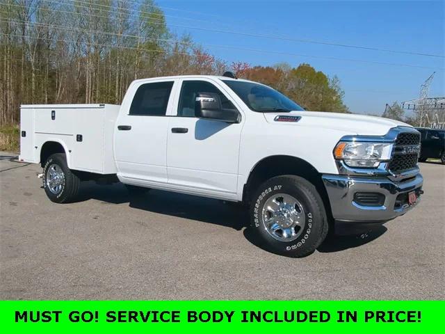 2023 RAM Ram 2500 RAM 2500 TRADESMAN CREW CAB 4X4 8 BOX