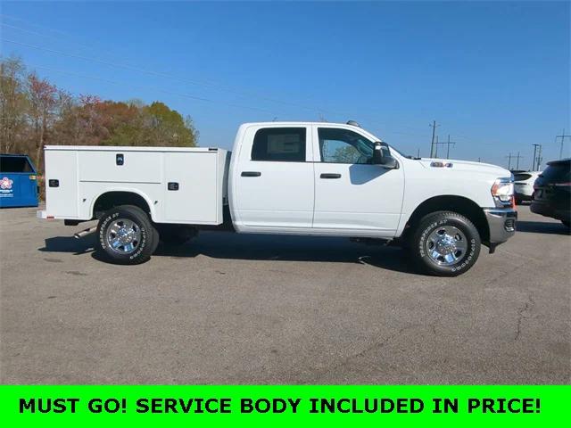 2023 RAM Ram 2500 RAM 2500 TRADESMAN CREW CAB 4X4 8 BOX