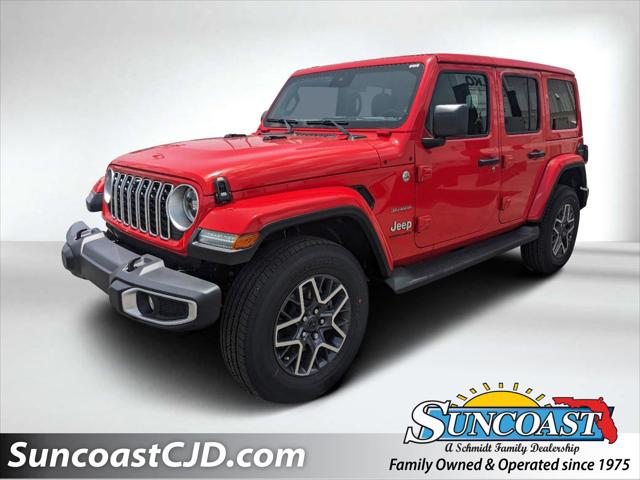 2024 Jeep Wrangler WRANGLER 4-DOOR SAHARA