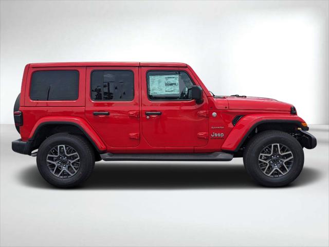 2024 Jeep Wrangler WRANGLER 4-DOOR SAHARA