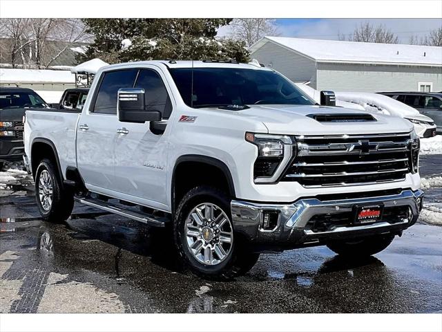 2024 Chevrolet Silverado 3500HD 4WD Crew Cab Standard Bed LTZ