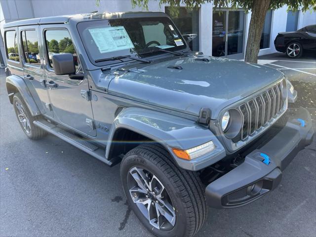 2024 Jeep Wrangler 4xe WRANGLER 4-DOOR SPORT S 4xe