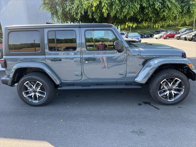 2024 Jeep Wrangler 4xe WRANGLER 4-DOOR SPORT S 4xe