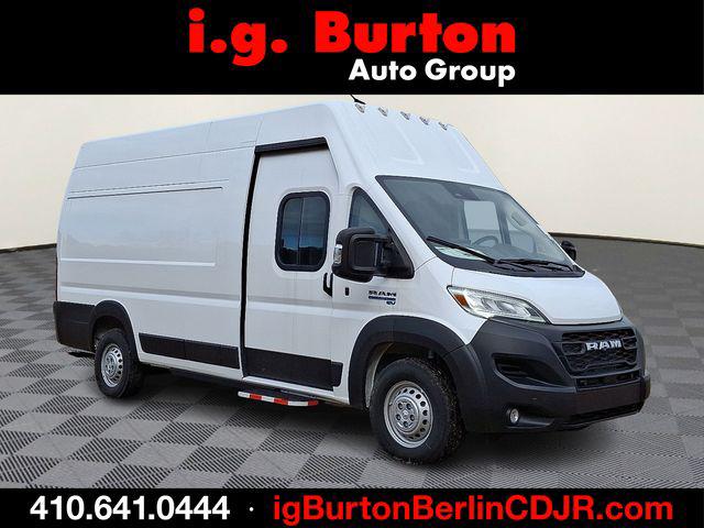 2024 RAM Ram ProMaster EV RAM PROMASTER EV SUPER HIGH ROOF 159 WB EXT 2024 RAM Ram ProMaster EV RAM PROMASTER EV SUPER HIGH ROOF 159 WB EXT