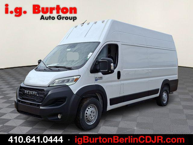 2024 RAM Ram ProMaster EV RAM PROMASTER EV SUPER HIGH ROOF 159 WB EXT 2024 RAM Ram ProMaster EV RAM PROMASTER EV SUPER HIGH ROOF 159 WB EXT