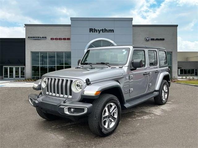 2018 Jeep Wrangler Unlimited Sahara 4x4