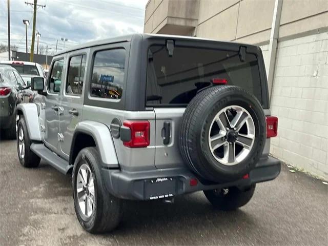 2018 Jeep Wrangler Unlimited Sahara 4x4