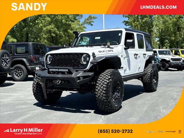 2024 Jeep Wrangler WRANGLER 4-DOOR WILLYS