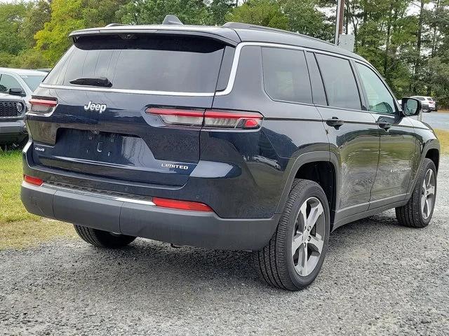 2024 Jeep Grand Cherokee GRAND CHEROKEE L LIMITED 4X4