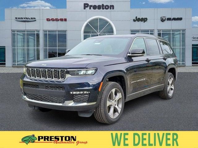 2024 Jeep Grand Cherokee GRAND CHEROKEE L LIMITED 4X4