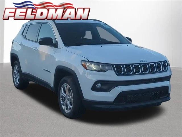 2024 Jeep Compass COMPASS LATITUDE 4X4