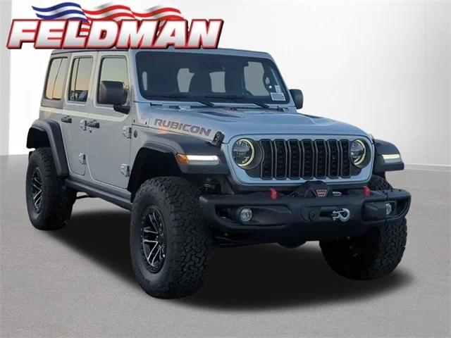 2024 Jeep Wrangler WRANGLER 4-DOOR RUBICON