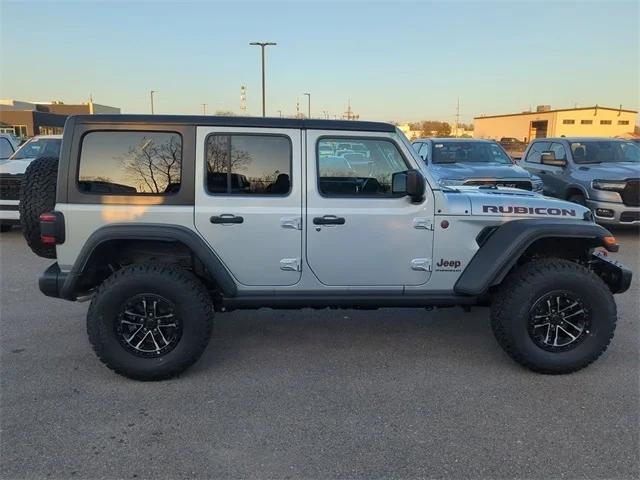 2024 Jeep Wrangler WRANGLER 4-DOOR RUBICON