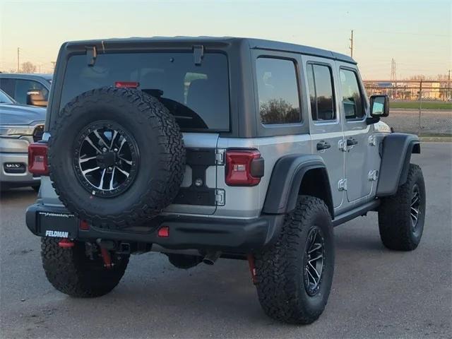 2024 Jeep Wrangler WRANGLER 4-DOOR RUBICON