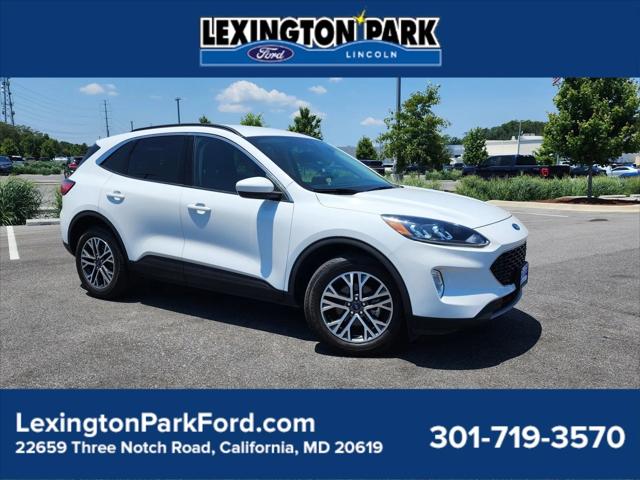 2020 Ford Escape SEL 2020 Ford Escape SEL