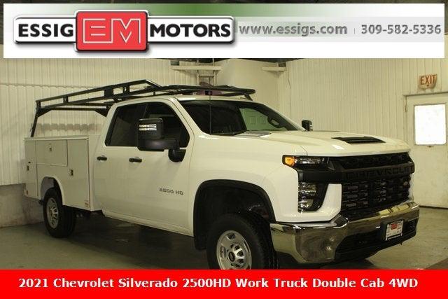 2021 Chevrolet Silverado 2500HD 4WD Double Cab Long Bed WT