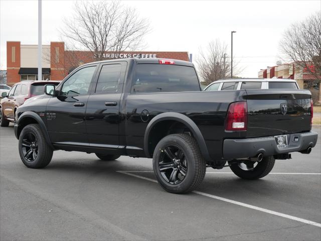 2024 Ram 1500 Classic Warlock Quad Cab 4x4 6'4" Box