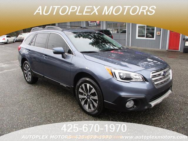 2015 Subaru Outback 2.5i Limited for sale in Lynnwood, WA