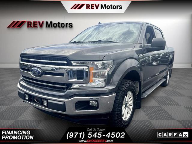2019 Ford F-150 4WD Crew Cab for sale in Portland, OR