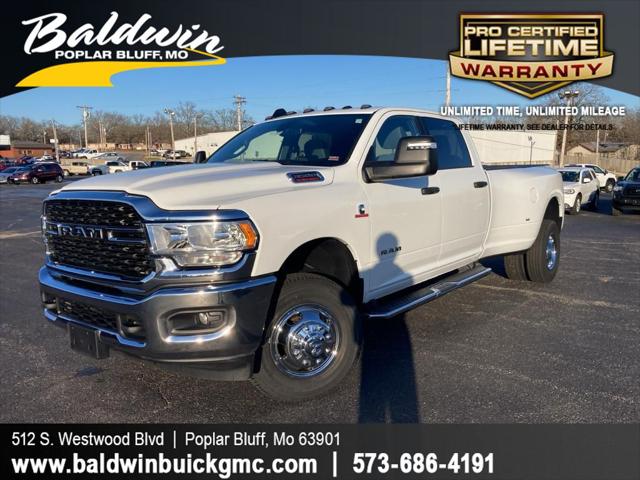 2023 Ram 3500 Big Horn Crew Cab 4x4 8' Box for sale in Poplar Bluff, MO