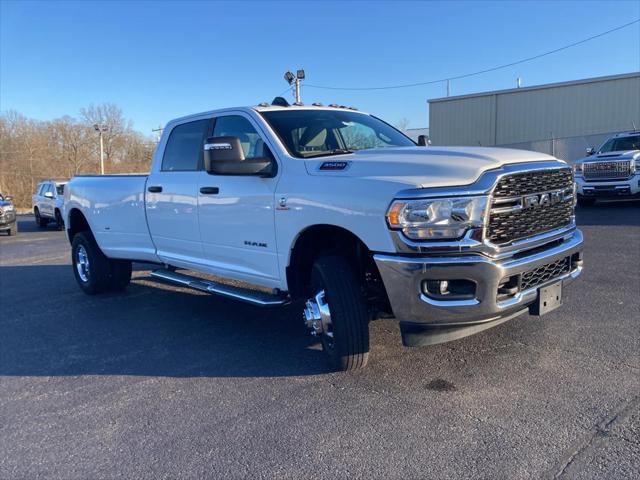 2023 Ram 3500 Big Horn Crew Cab 4x4 8' Box