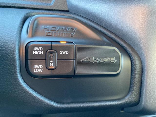 2023 Ram 3500 Big Horn Crew Cab 4x4 8' Box