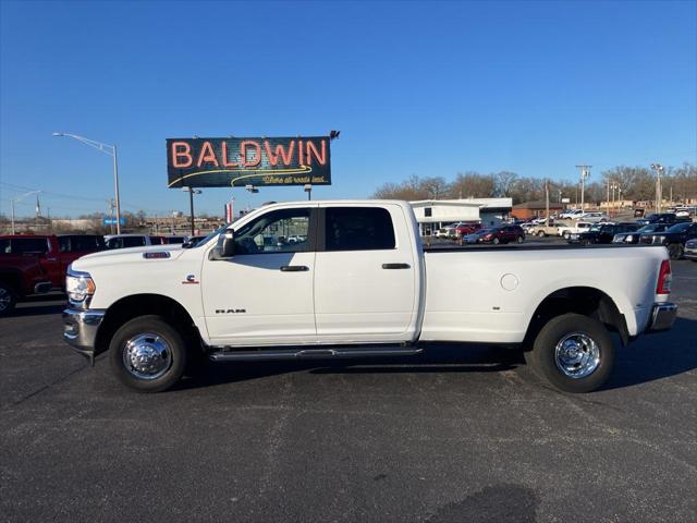 2023 Ram 3500 Big Horn Crew Cab 4x4 8' Box