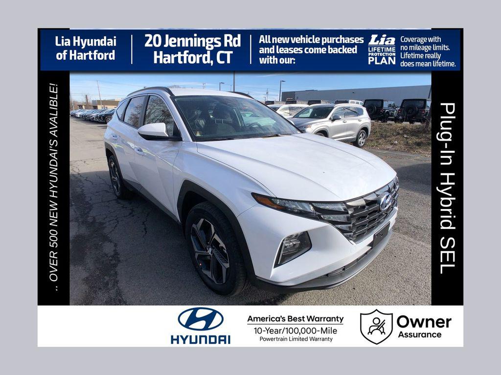 2024 Hyundai Tucson Plug-In Hybrid SEL