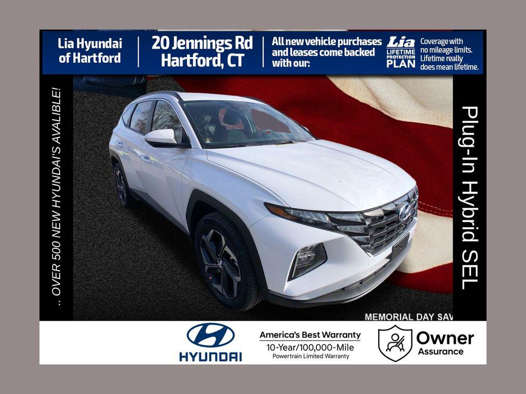 2024 Hyundai Tucson Plug-In Hybrid SEL