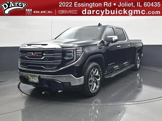 2023 GMC Sierra 1500 4WD Crew Cab Standard Box SLT for sale in Joliet, IL