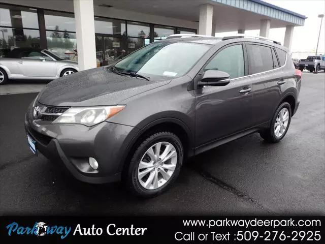 2015 Toyota RAV4 Limited for sale in Deer Park, WA