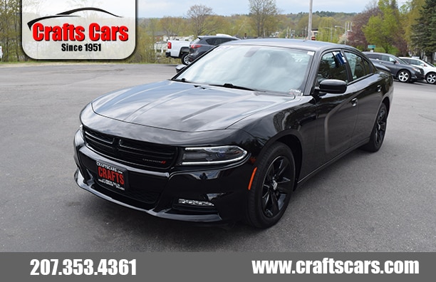 2015 Dodge Charger SXT for sale in Lisbon Falls, ME