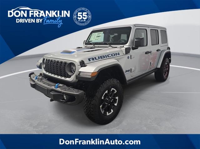 2024 Jeep Wrangler 4xe WRANGLER 4-DOOR RUBICON X 4xe