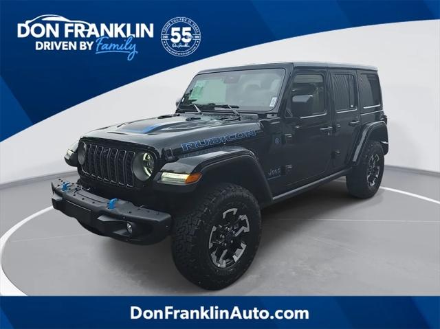 2024 Jeep Wrangler 4xe WRANGLER 4-DOOR RUBICON X 4xe