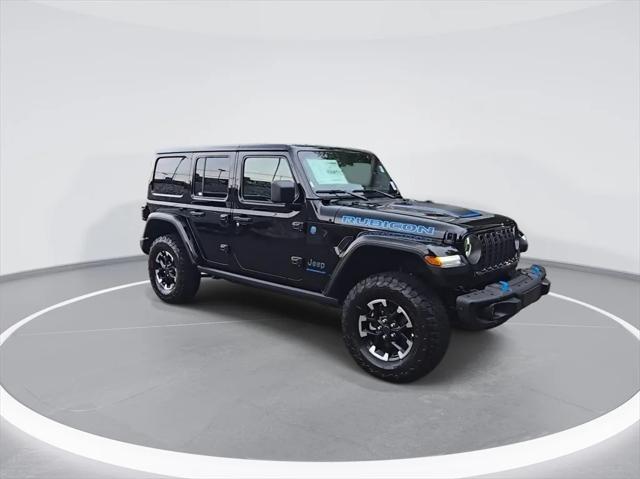 2024 Jeep Wrangler 4xe WRANGLER 4-DOOR RUBICON X 4xe