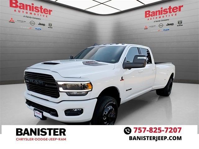 2024 RAM Ram 3500 RAM 3500 LARAMIE CREW CAB 4X4 8 BOX