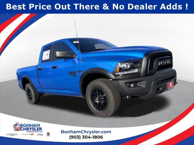 2024 RAM Ram 1500 Classic RAM 1500 CLASSIC WARLOCK QUAD CAB 4X4 64 BOX