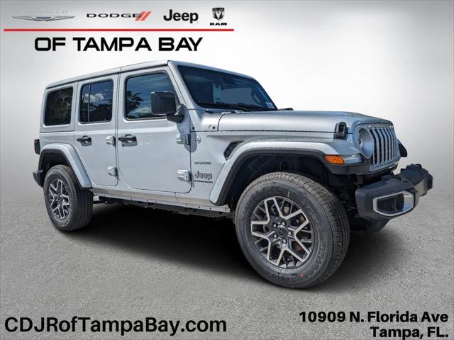 2024 Jeep Wrangler WRANGLER 4-DOOR SAHARA