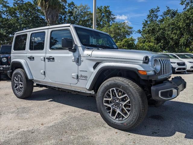 2024 Jeep Wrangler WRANGLER 4-DOOR SAHARA