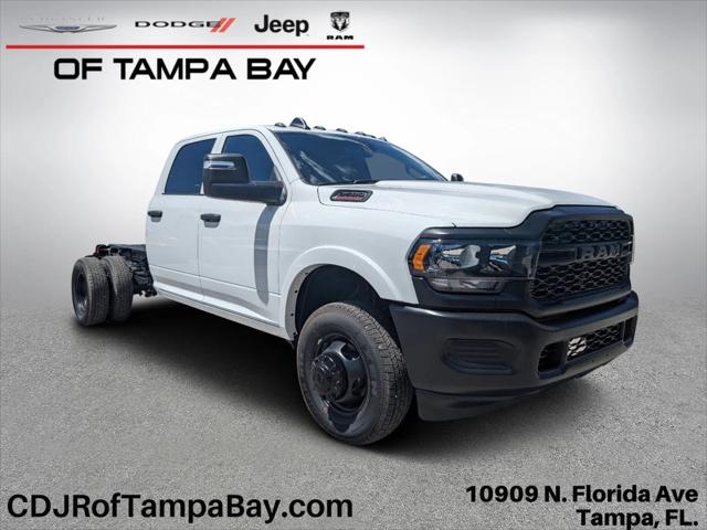 2024 RAM Ram 3500 Chassis Cab RAM 3500 TRADESMAN CREW CAB CHASSIS 4X4 60 CA