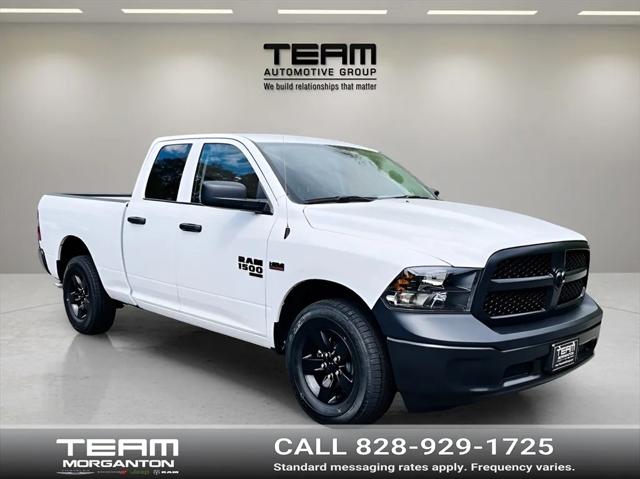 2024 RAM Ram 1500 Classic RAM 1500 CLASSIC TRADESMAN QUAD CAB 4X4 64 BOX