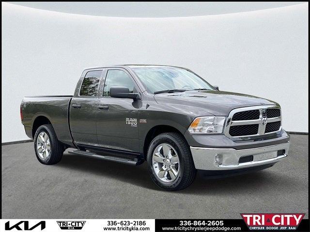 2024 RAM Ram 1500 Classic RAM 1500 CLASSIC TRADESMAN QUAD CAB 4X4 64 BOX
