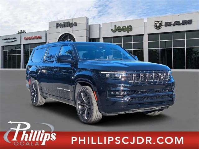 2024 Wagoneer Grand Wagoneer Grand Wagoneer L Obsidian 4X4