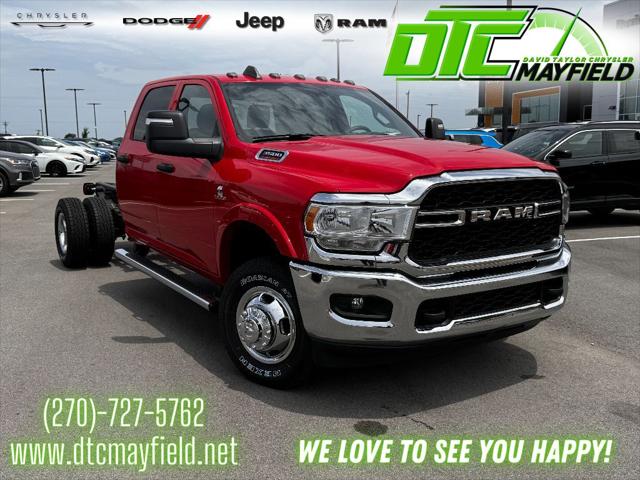 2024 RAM Ram 3500 Chassis Cab RAM 3500 TRADESMAN CREW CAB CHASSIS 4X4 60 CA