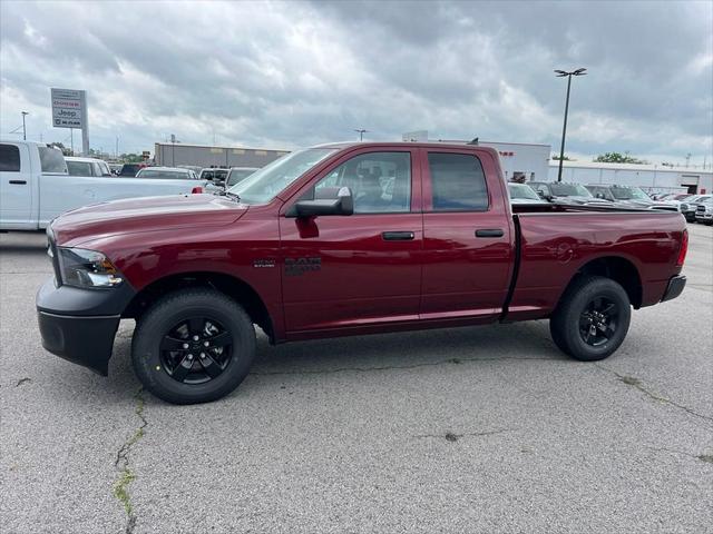 2024 RAM Ram 1500 Classic RAM 1500 CLASSIC TRADESMAN QUAD CAB 4X4 64 BOX