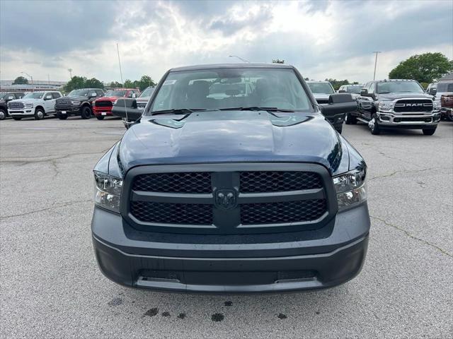 2024 RAM Ram 1500 Classic RAM 1500 CLASSIC TRADESMAN QUAD CAB 4X4 64 BOX